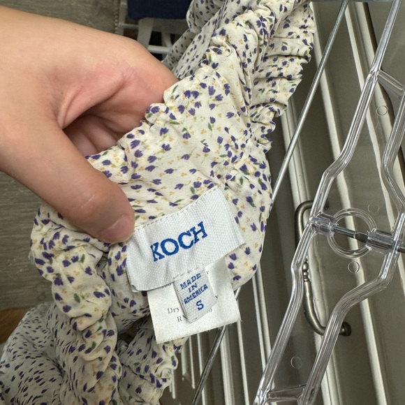 KOCH IVY SKIRT LILAC BOUQUET - Picture 4 of 4